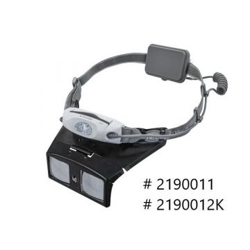 Tech-Line Binocular LED Headband Magnifier [SETS]+