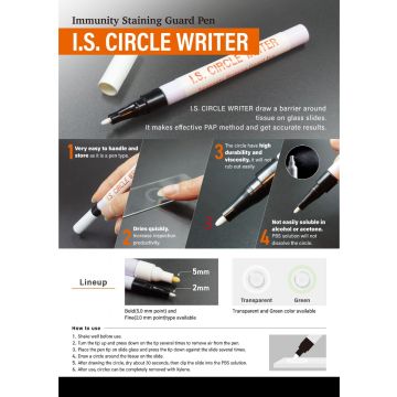 Circle Writer [PAP PEN] Fine/Bold - Barrier Pen+