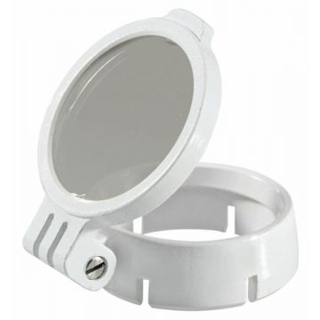 Aufsteckbarer Polfilter für HR-Lupen u. LED Loup Light
