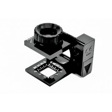 Linen Tester - 10x 15mm - LED & Focus