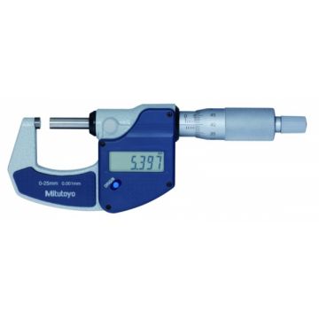 Mitutoyo Digital Micrometer 0-25mm, without data output