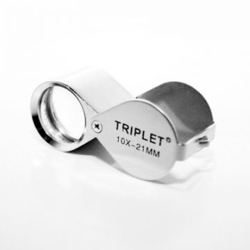 Triplet Magnifier - 10x 21mm - As recommended by the BBC Wildlife Magazine